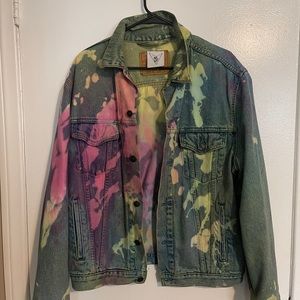 Rare Levi’s tie-dye denim jacket from LF